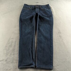 Levis 511 Jeans Mens 33x30* Blue Dark Wash Slim Stretch Denim Cotton Pants